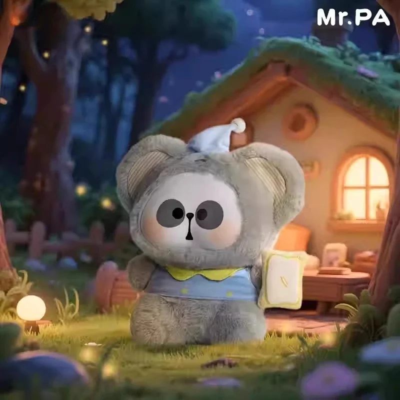 Mr.Pa سلسلة حفلات الحيوانات صندوق أعمى من القطيفة صندوق غامض مفاجئ 400% جسم كبير ألعاب عصرية مجموعة شخصيات أنيمي لطيفة هدية #4