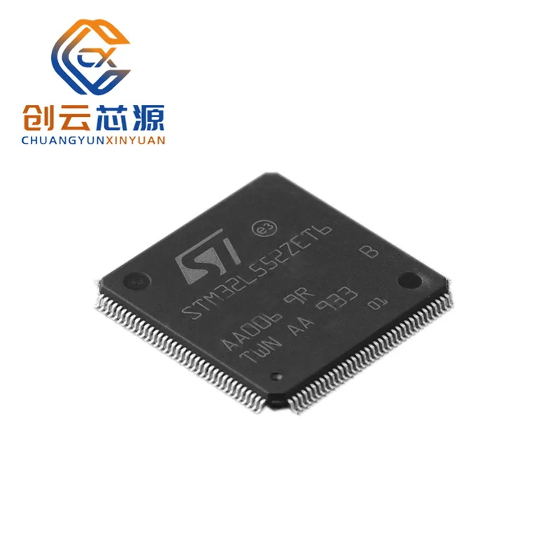 

1 pcs New 100% Original STM32L552ZET6 Arduino Nano Integrated Circuits Operational Amplifier Single Chip Microcomputer