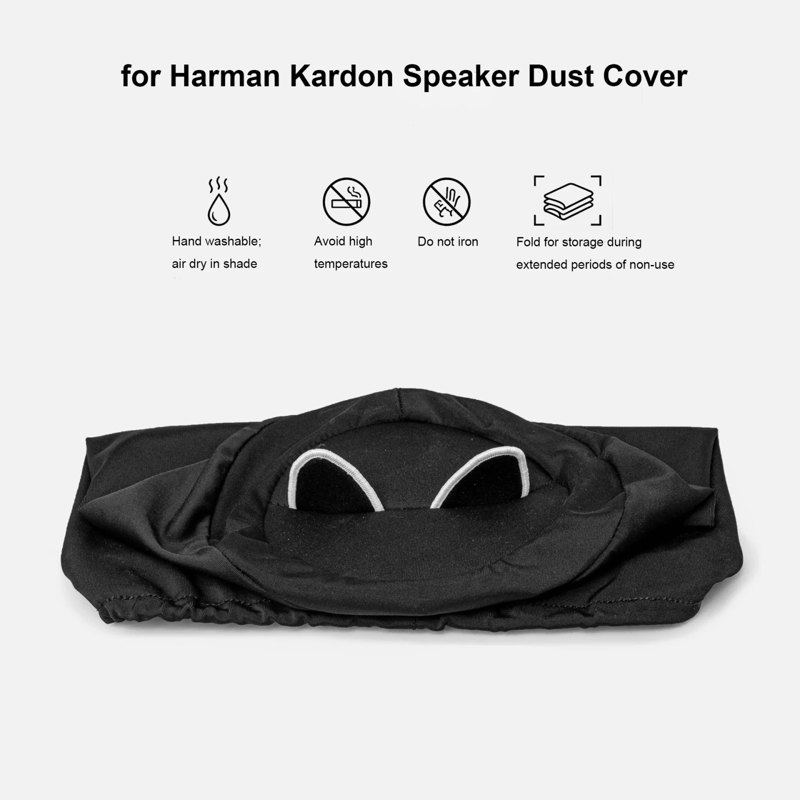 Dust Cover Outdoor Speaker Protective Cover Stretch Speaker Cover for Harman Kardon Aura Studio 4/5