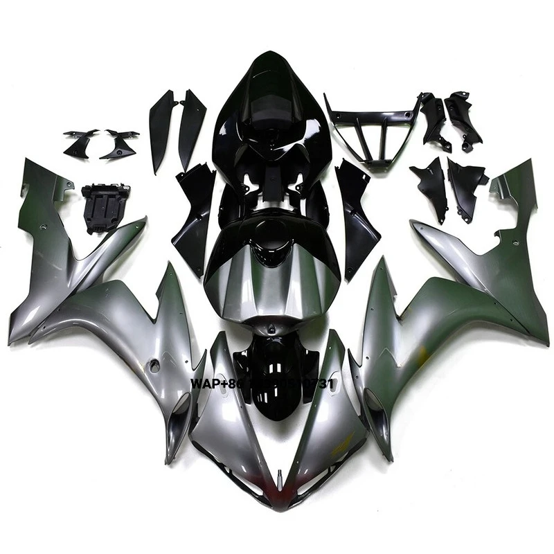 

Complete Fairing Kits with Tank Cover Fit for YZF R1 2004 2005 2006 Plastics