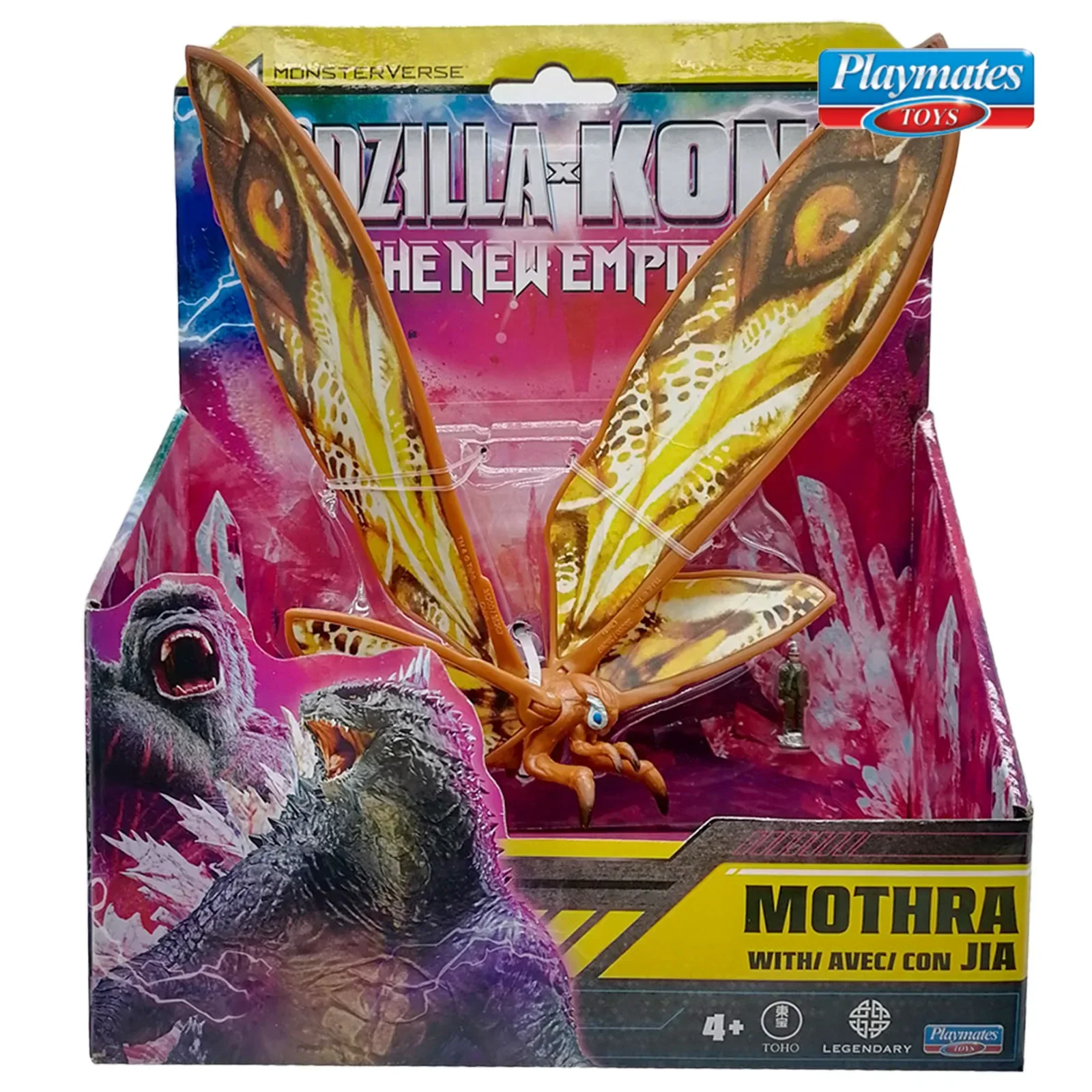 Godzilla Model VS Kong New Empire Action Figure Collectible Skar