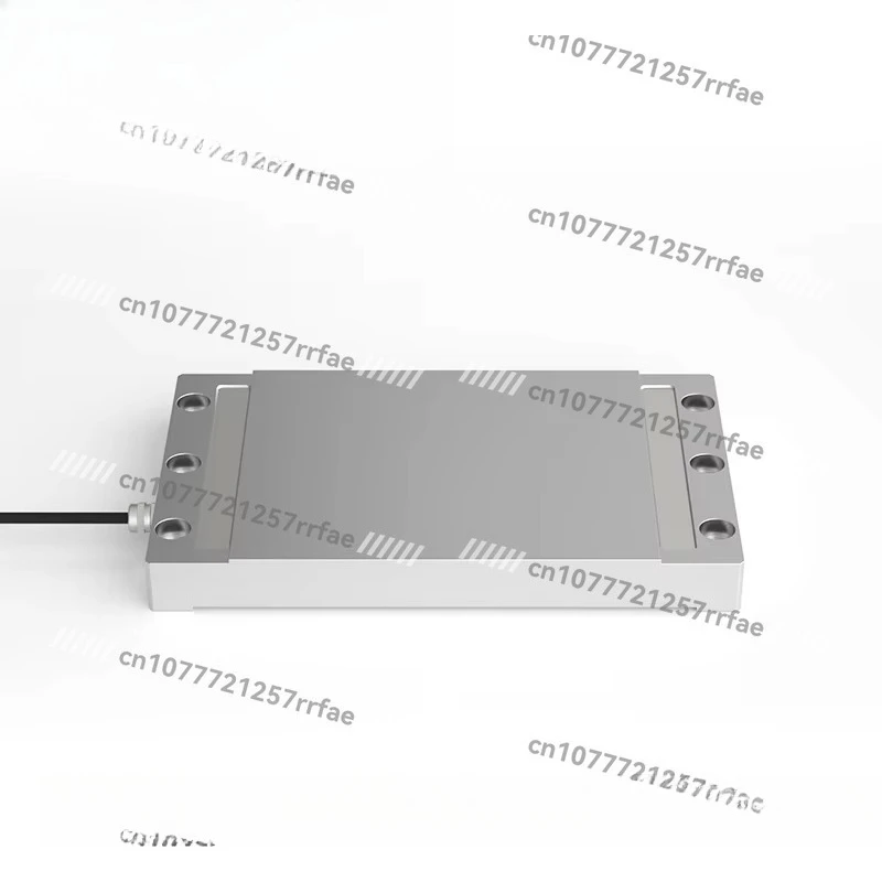 Heavy-duty flat-panel force sensor reinforced sheet for large platform base load monitoring and industrial static weighing