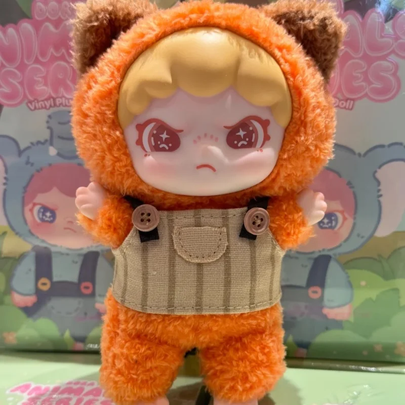 

Blind Box Dora Animals Series Vinyl Plush Doll Velvet Hand-Made Vinyl Pendant Dollsfigure Cute Art Toy Model Birthday Gift