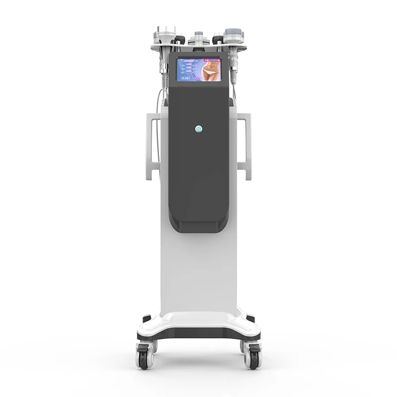 آلة تخسيس الجسم بالتفريغ التجويف ، وسادات شحمية ، وحرق الدهون ، وتقليل السيلوليت ، جهاز نحت الجسم ، 10 في 1 ، 80 كلفن