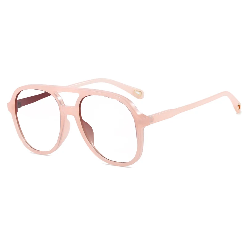 Pilot Double Bridge Unisex Anti-Blue Light Myopia Glasses 5