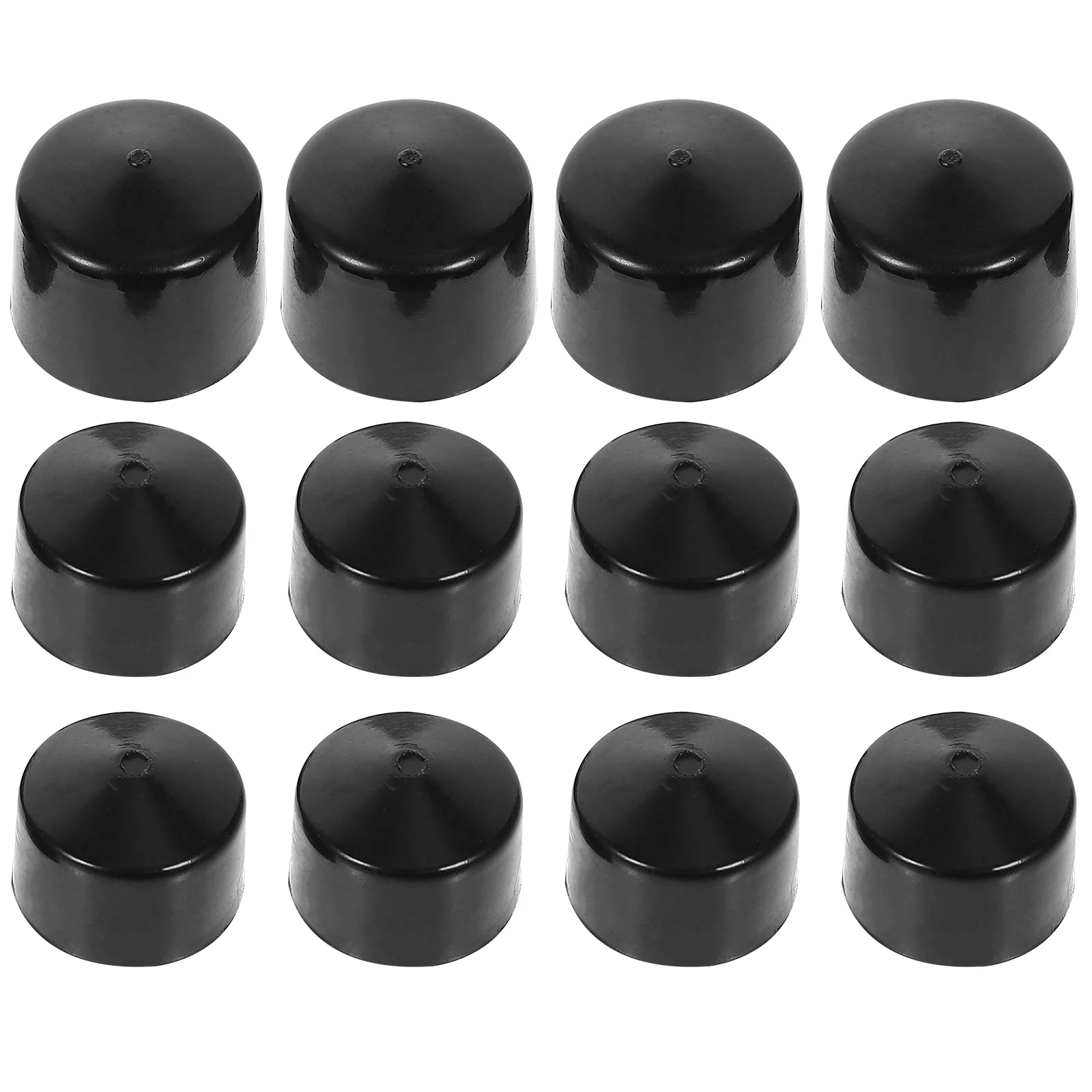 2 Sets Skateboard Full Line of Support Vertices Replacement Bushings Longboard Parts Black Truck Supplies Shockproof