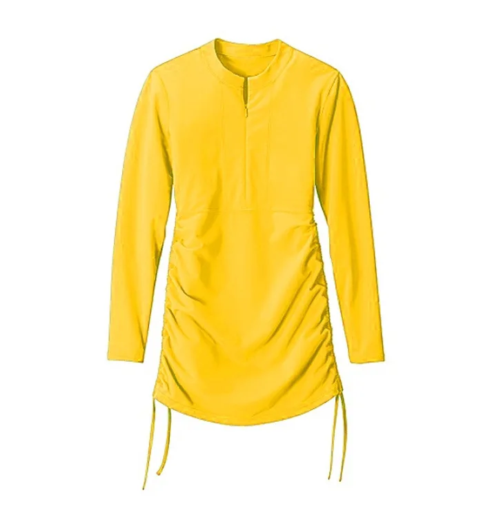 Long-sleeved Snorkeling Wetsuits Sun-proof Beach Swimwear Split swimsuit Quick dry Surfing Suit