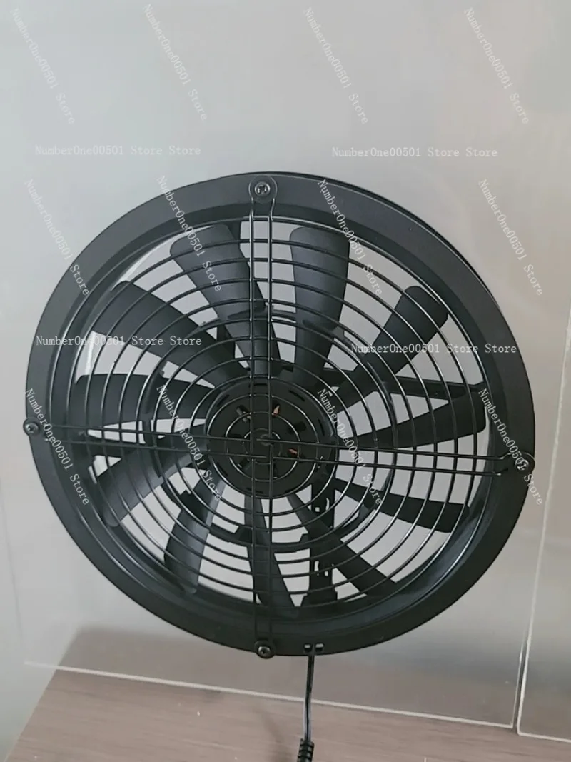 2V 25030 25CM High Air Volume RV Exhaust Fan Self-driving Car Ventilation Cooling Fan Easy Installation