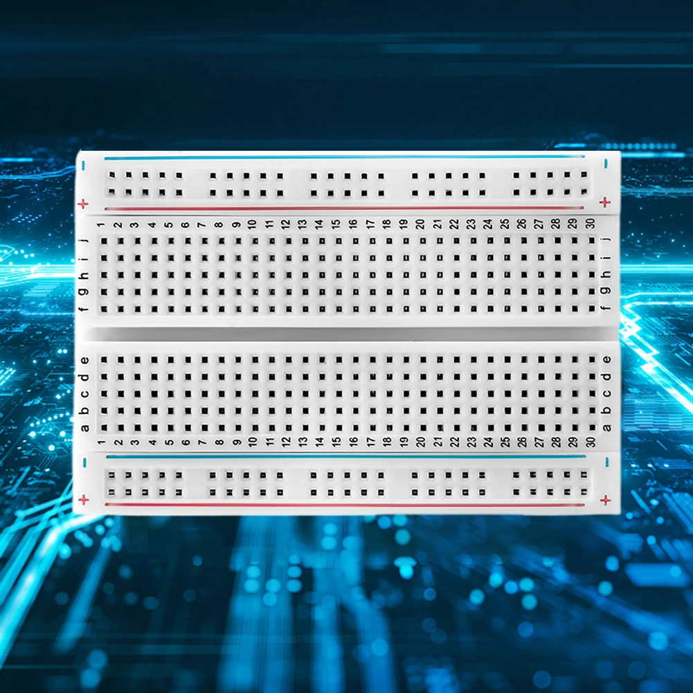 Universal Test Board MB-102 Universal Experiment Boards Solderless Breadboard Spliceable for Circuit Assembly and Commissioning