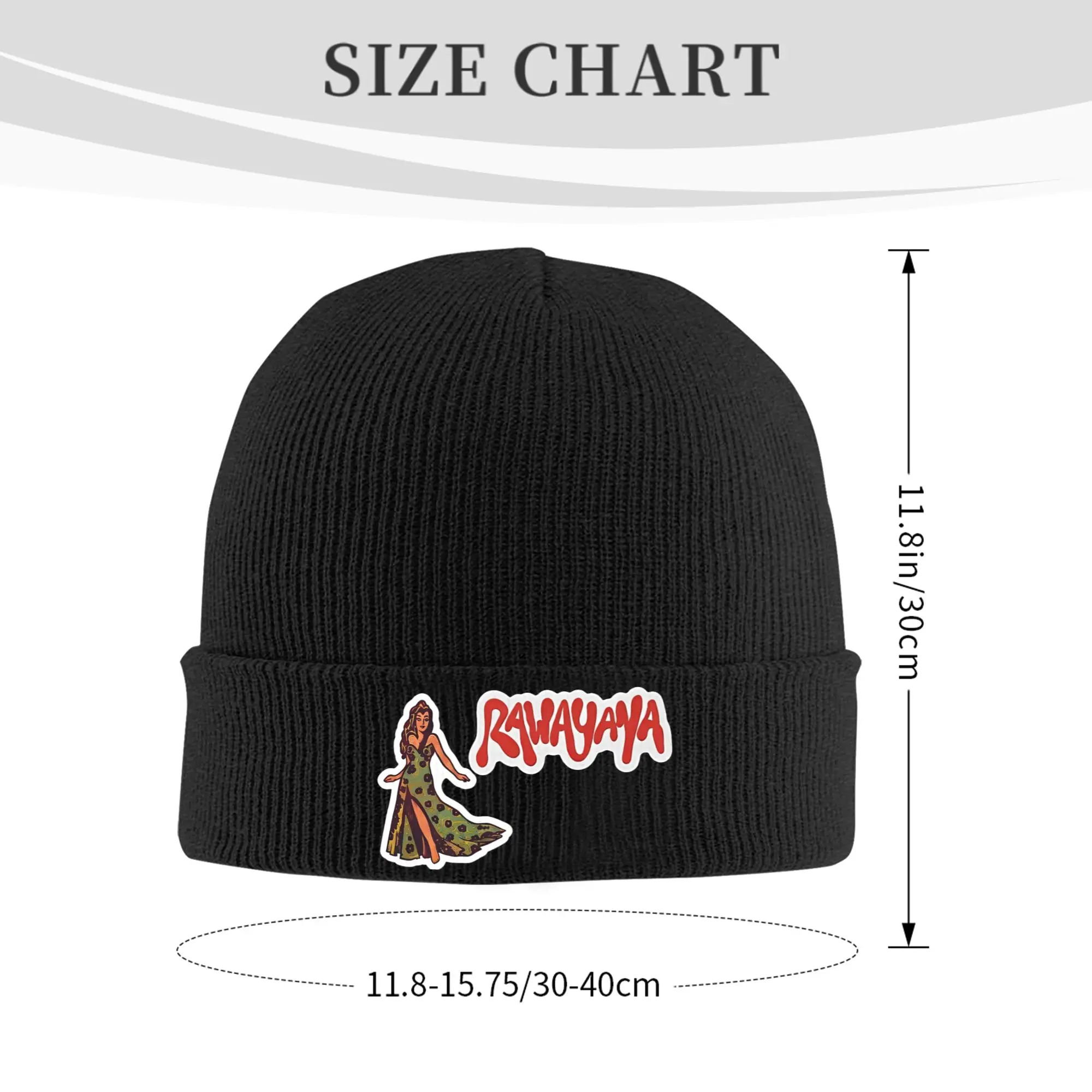 Rawayana ¿Donde Es El After? 2026 Album Slouchy Beanie For Unisex  Warm Winter Skullies Knitted Caps