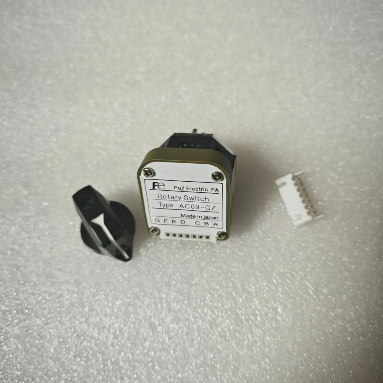 AC09-GZ AC09-RX AC09-RY Rotary switch For Operation panel Mode/Feedrate override /papid traverse/Spindle override