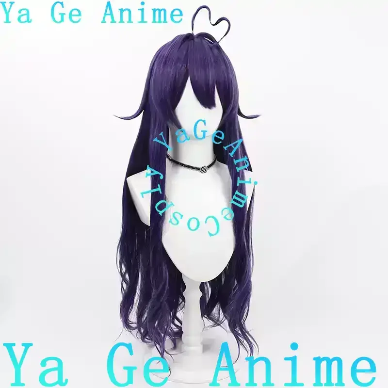마법소녀가 되고 싶어 히이라기 마히나 변신 코스프레 가발 애니메이션 게임 할로윈 카니발 파티 내구성 있는 헤어