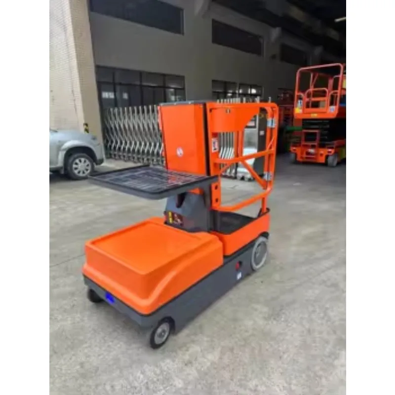 High Quality  Electric Order Picker 3000mm Working Platform