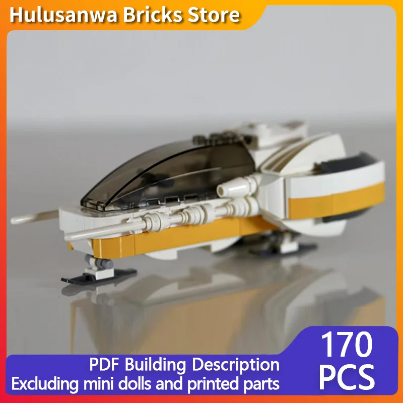 

Classic Vehicle Spaceship Model MOC Building Bricks War Equipment Modular Technology Gifts Holiday Assemble Children Toys Suit