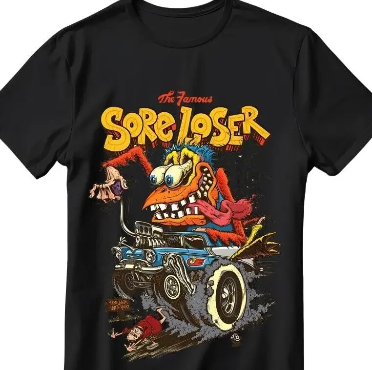 New Popular Ed Roth Rat Fink Race  S 5Xl T Shirt