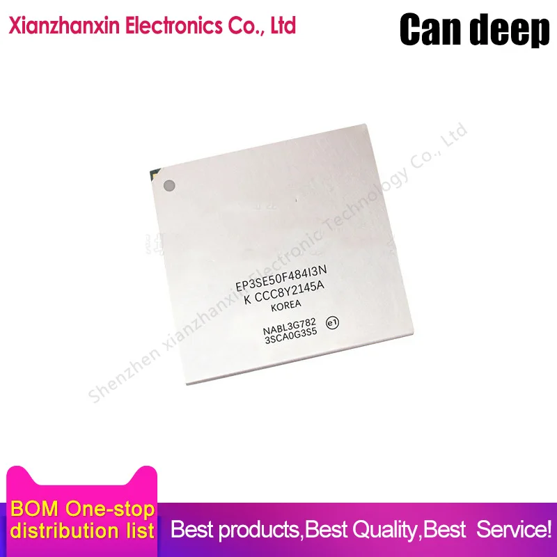 

1pcs/lot EP3SE50F484I3N I4N C4N C3N C2N EP3SE50F780 BGA484 The FPGA chip brand