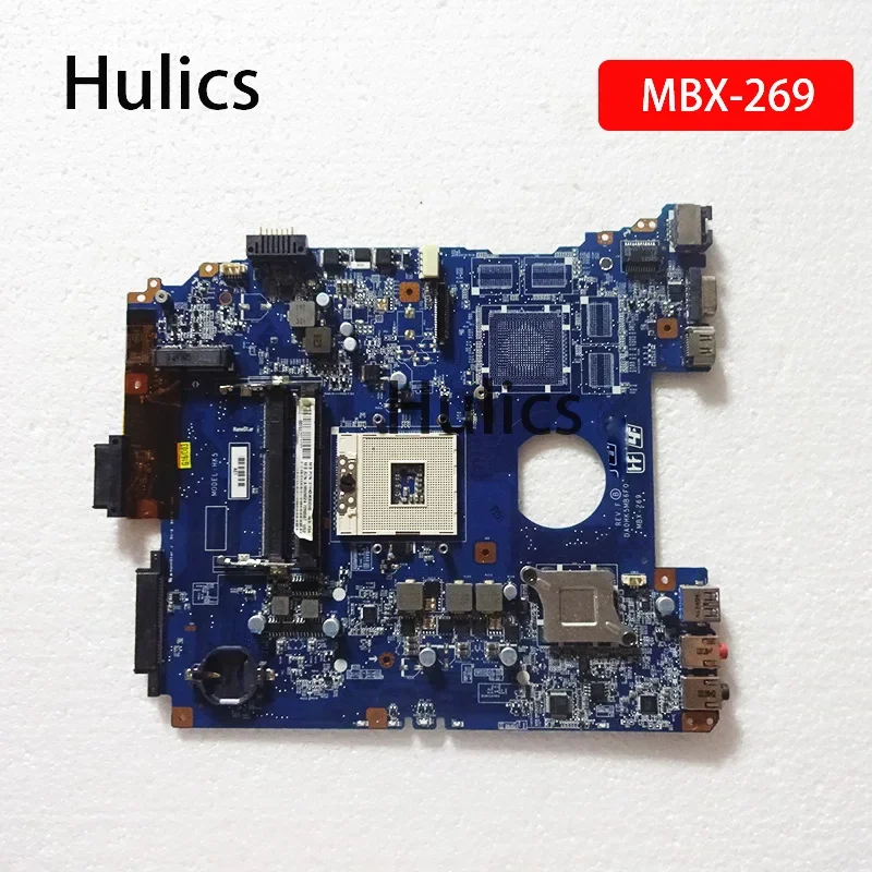 Hulics Used MBX-269 Laptop Motherboard For SONY VAIO SVE15 SVE151 HM77 Notebook Mainboard A1892852A DA0HK5MB6F0 SLJ8E