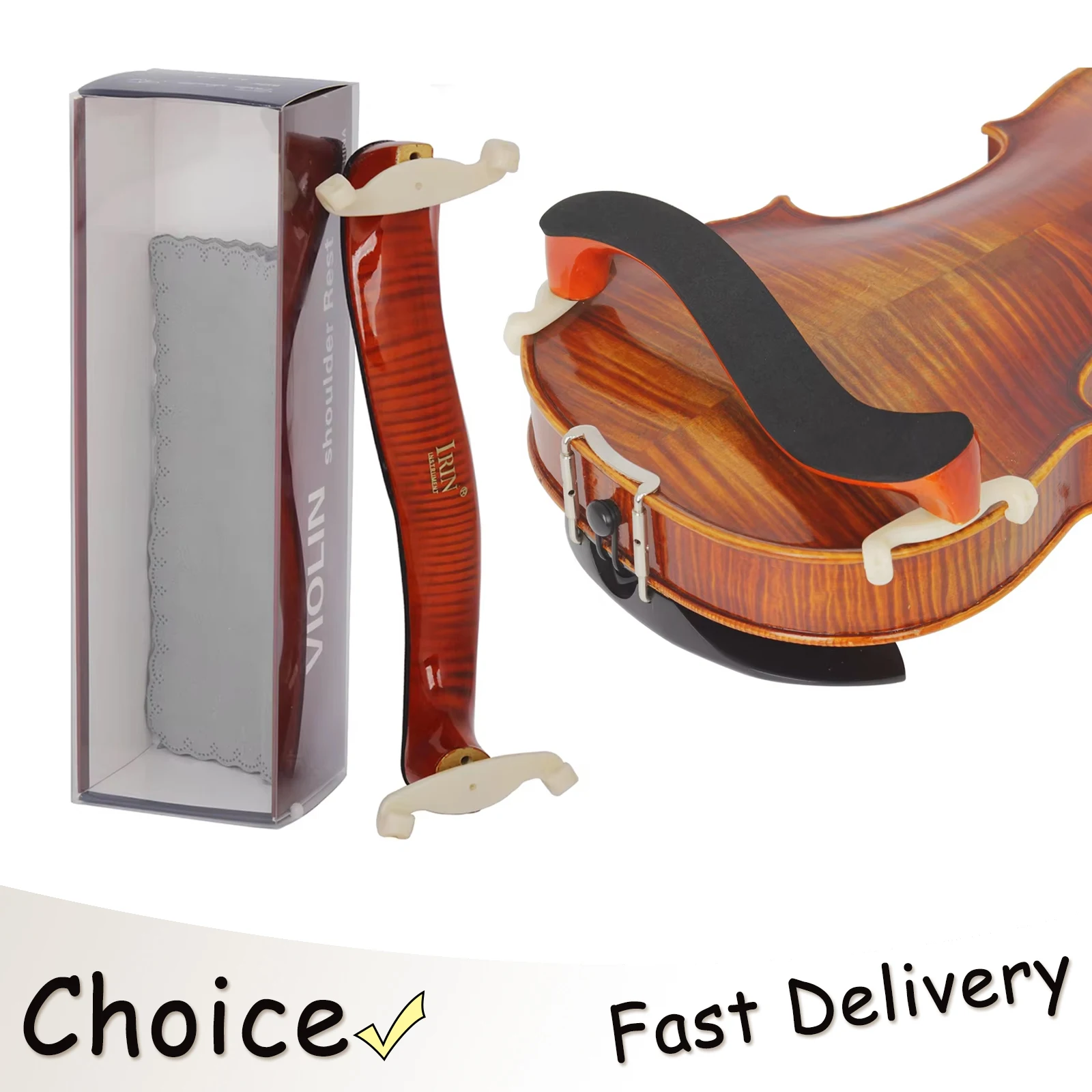 Irin Violin Shoulde…