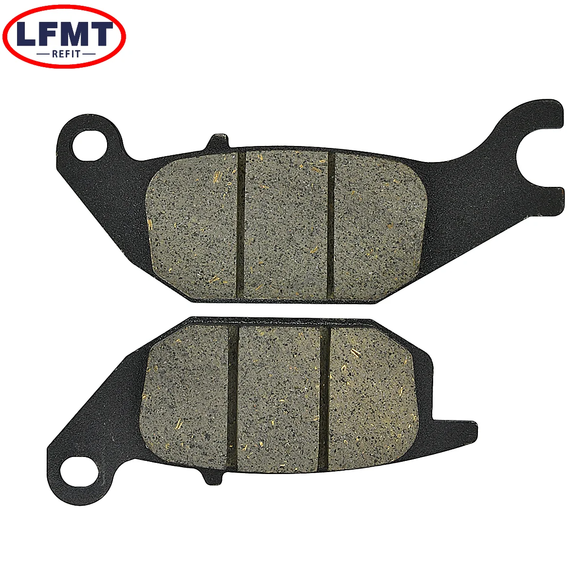 دراجة نارية شبه المعدنية مكابح السيارات لهوندا XL 125 V1/V2/V3/V4/V5/V6/V7/V8/V9/VA فاراديرو 2001-2011 CBR 150 R 2000-2003