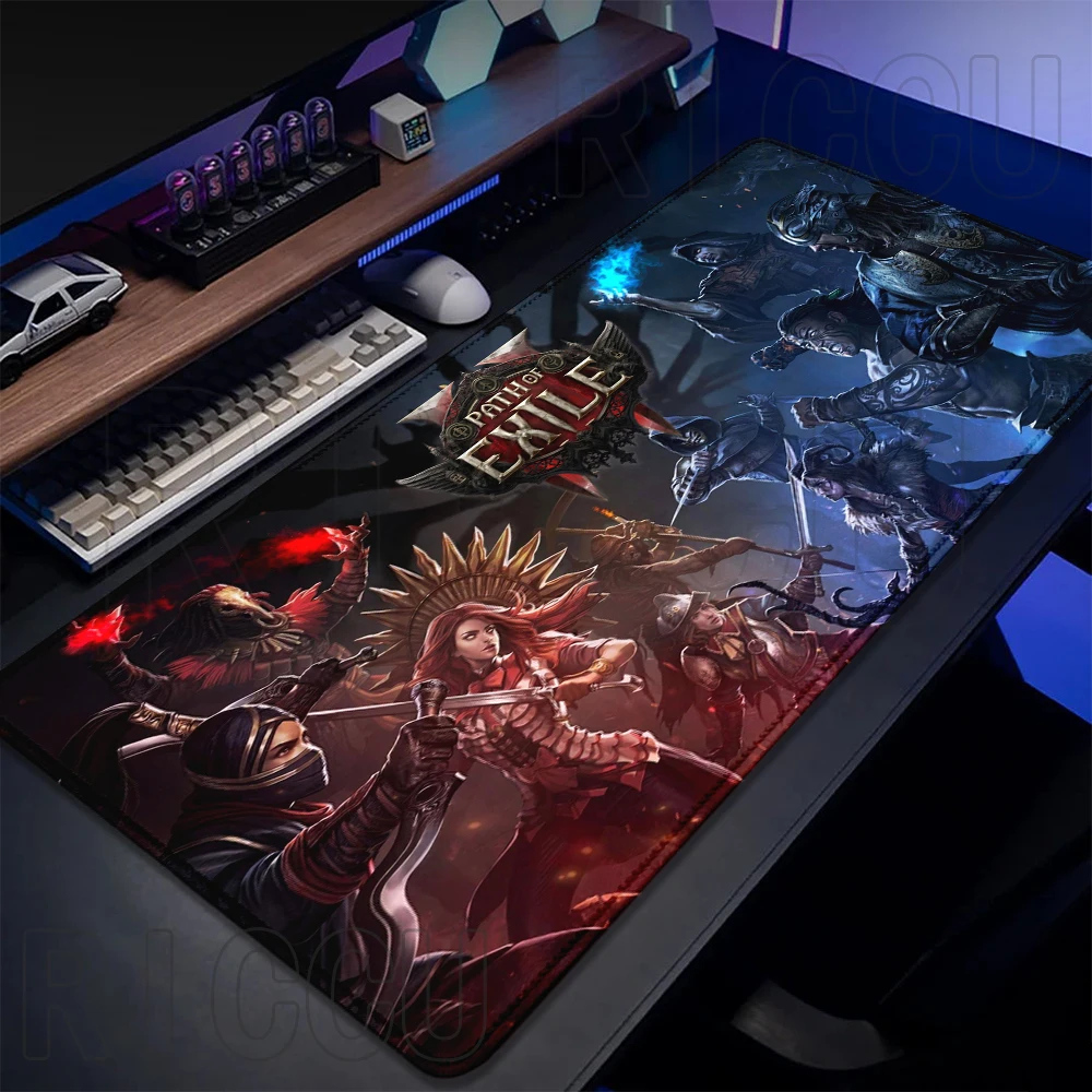 400x900mm mouse pad Path of Exile desk mat game XXL Large size game PC accessories Laptop Keyboard Pad Game HD print mouse pads