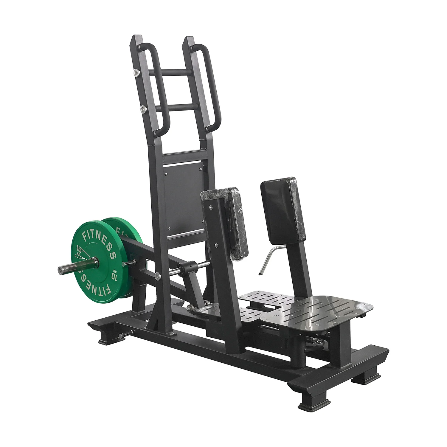 

Factory Directly Hip Trainer Plate Loaded Standing Hip Abductor Machine for Upper and Side Glutes
