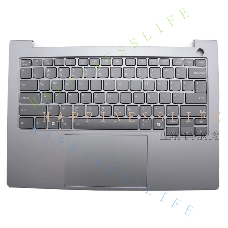 Y... New Palmrest Upper Case C Cover US Backit Keyboard For Thinkbook 14 G7 IML 21MR