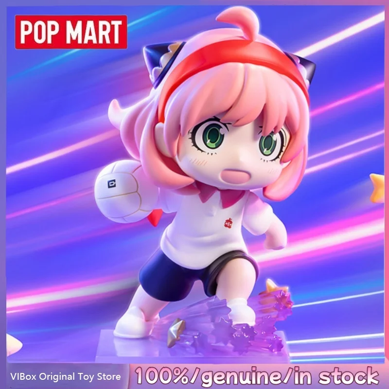 Genuine POPMART SPY x FAMILY Daily Series Blind Box Cute Figure