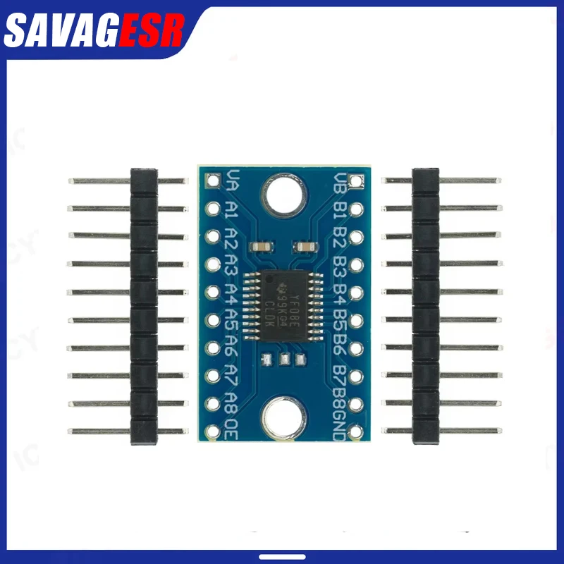3.3V 5V TXS0108E 8 Channel Logic Level Converter Convert TTL Bi-directional Mutual Convert D64