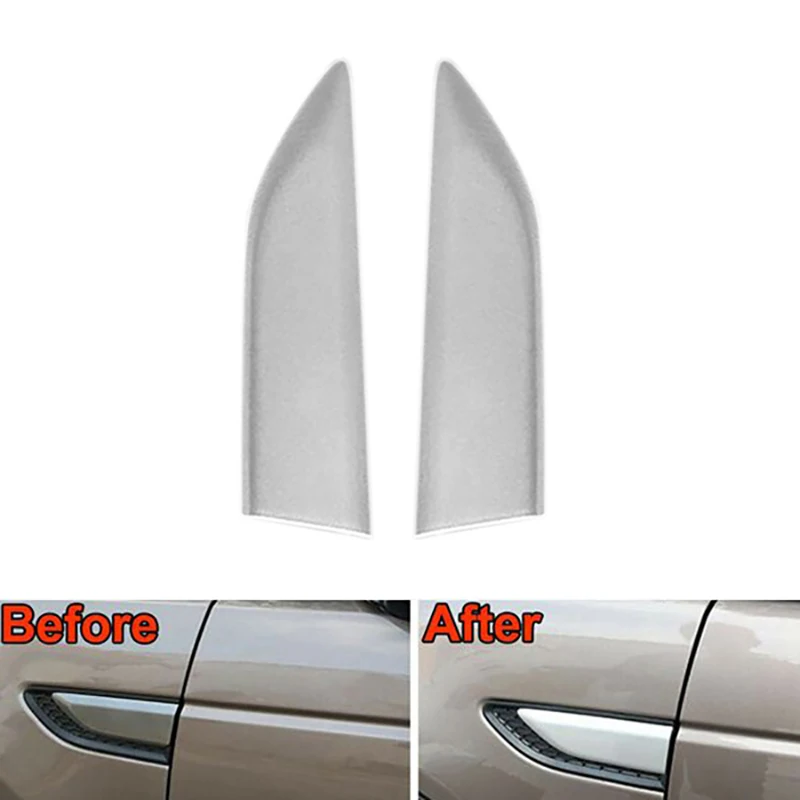 Декоративный Чехол для автомобильного брызговика, боковое крыло, крышка для вентиляционного отверстия для Land Rover Discovery Sport 2015-2016