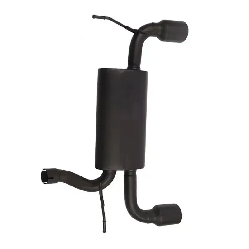 

Dual Cat Back Exhaust Muffler System For 07-17 JK Utility 3.6L 3.8L