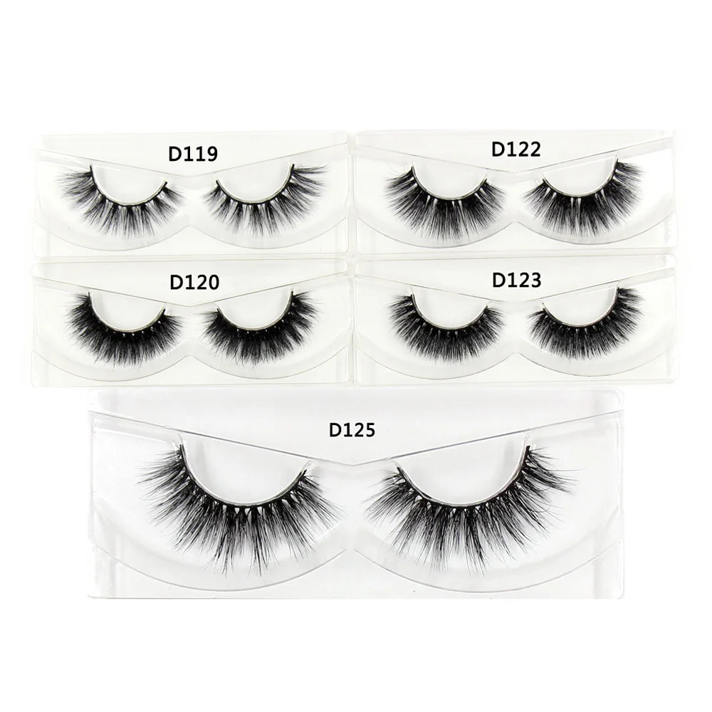 LEHUAMAO 3D-Nerzwimpern, Make-up-Wimpern, natürliche, flauschige, lange, künstliche Wimpern, voller Streifen, wiederverwendbare falsche Wimpernverlängerung – Detail 6