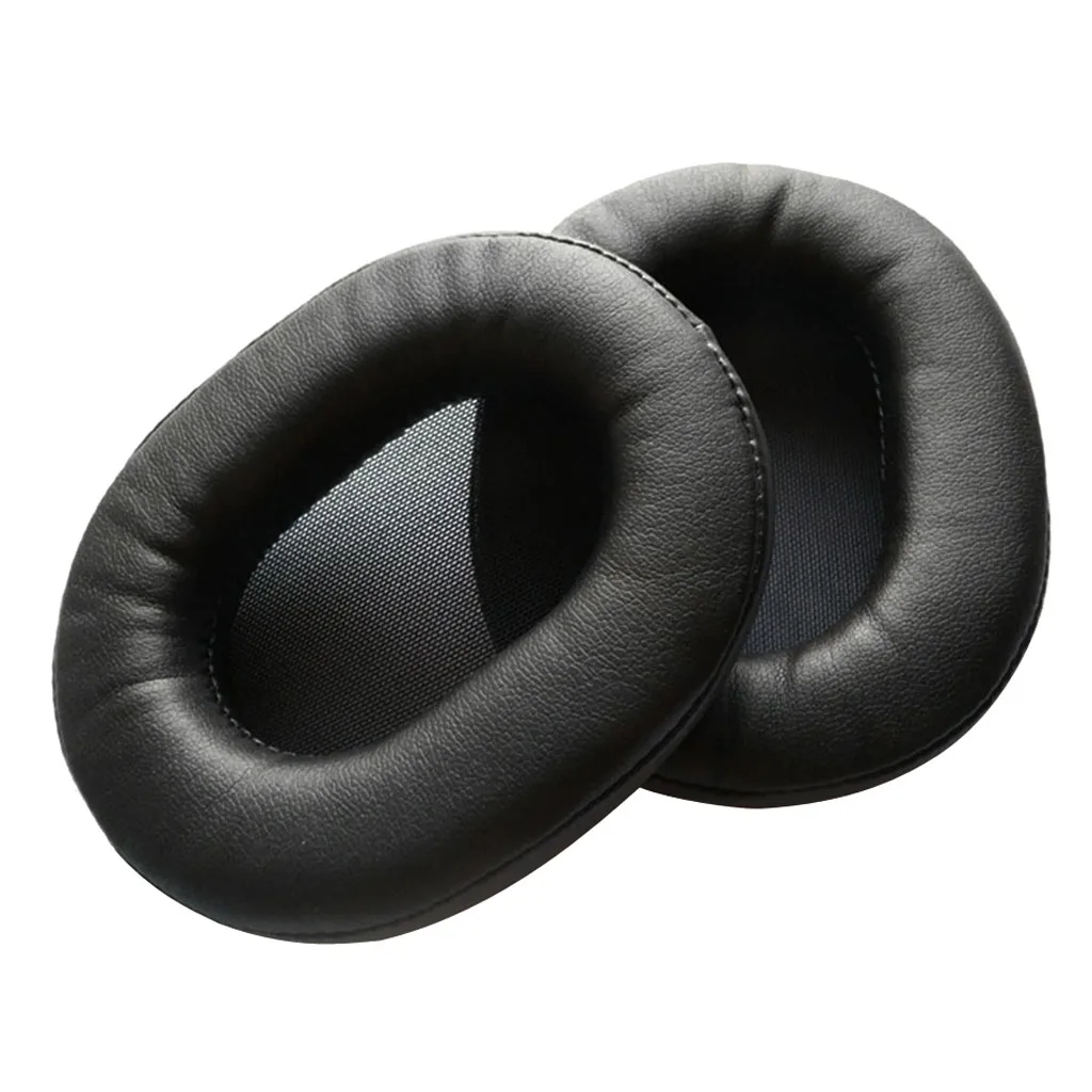 Replacements Ear Pad Earpad Cushion for MDR-1R MDR-1RNC MDR-1RMK2 Black