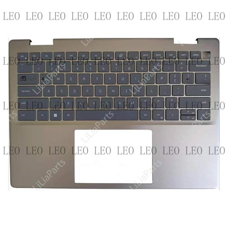 AA  0V20K1 For Dell Inspiron 7440 2-in-1 Palmrest Backlit US Keyboard Top Case Shell