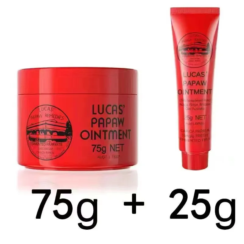 

Australian papaya cream 25g 75g lip balm Autumn and winter moisturizing moisturizing moisturizing and anti-crack repair
