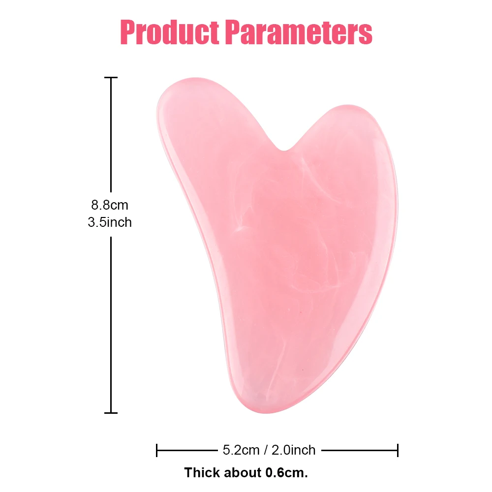 Facial Massager Roller Gua Sha Scraper Board Face Massage Acupoint Guasha Neck Face Lifting Wrinkle Remover Beauty Skin Care
