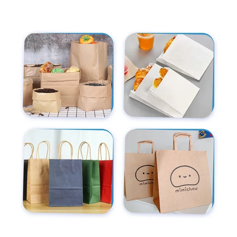 100Pcs/Min Square B…