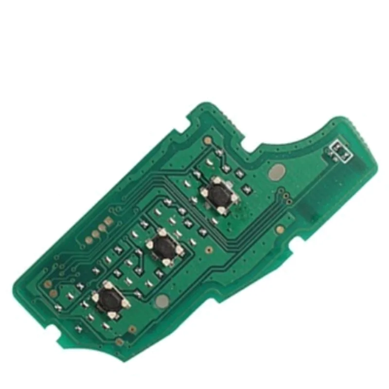 

Remote Control Key Car 3 Buttons Folding PCF7961M 4A Chip 433Mhz HU56R Key Blade For Renault Megane 3