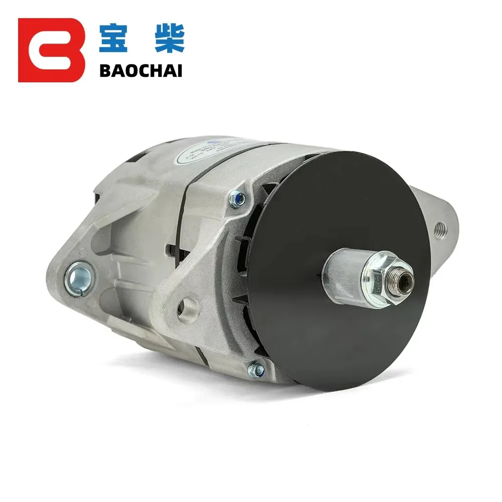 Generator Parts Engine Spare Parts Alternator 3016627 24V 50A Compatible With JFZ2512A NT855 K19 Engine