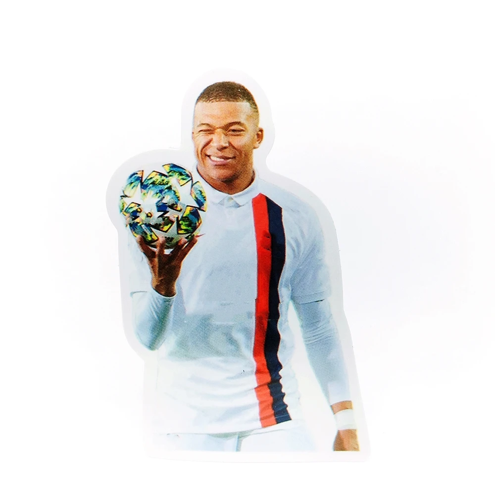 1/10/20/30/40/50PCS France Soccer Team Football Star Stickers Mbappe Wall Sticker for Hydro Flasks Laptop Computer Water Bottle