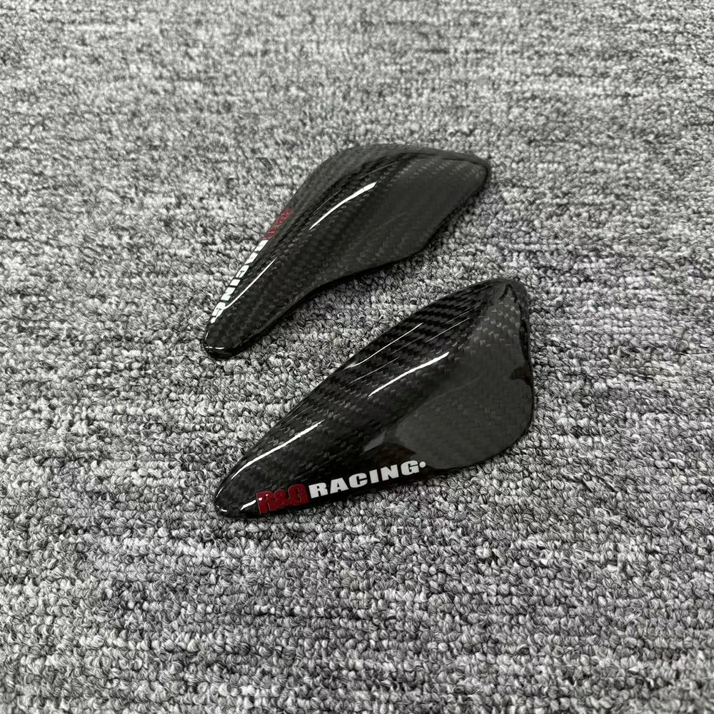 ل انتصار دايتونا Moto2 765 2019-2020 شارع الثلاثي 765 S / R / RS 17-22 خزان الوقود الذيل 100% 3k كتلة حماية من ألياف الكربون