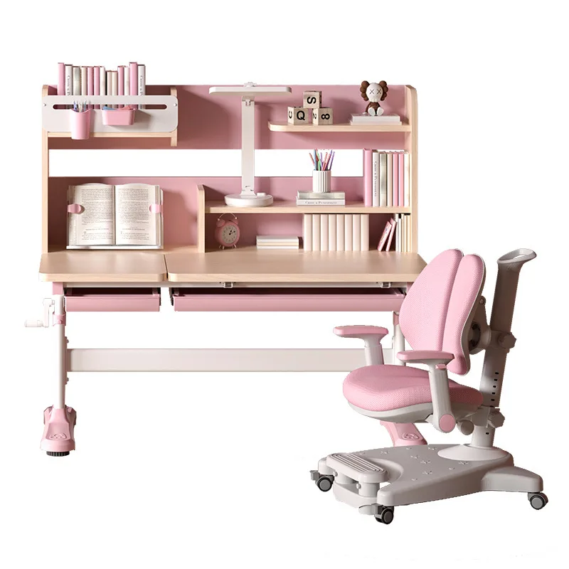 Drafting Table Child Table Set Baby Desk Chair Kindergarten Desk Table Children's Street Et Chaise Enfants Preschool Furniture