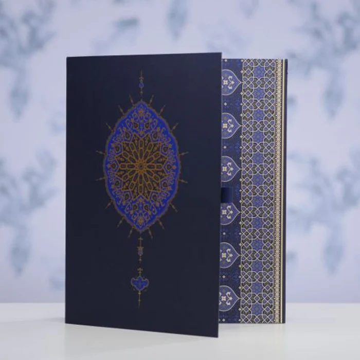 Customization.Wholesale Paper Cardboard Low Price Wholesale Empty Chocolate Ramadan Advent Date Calendar Box for Kid