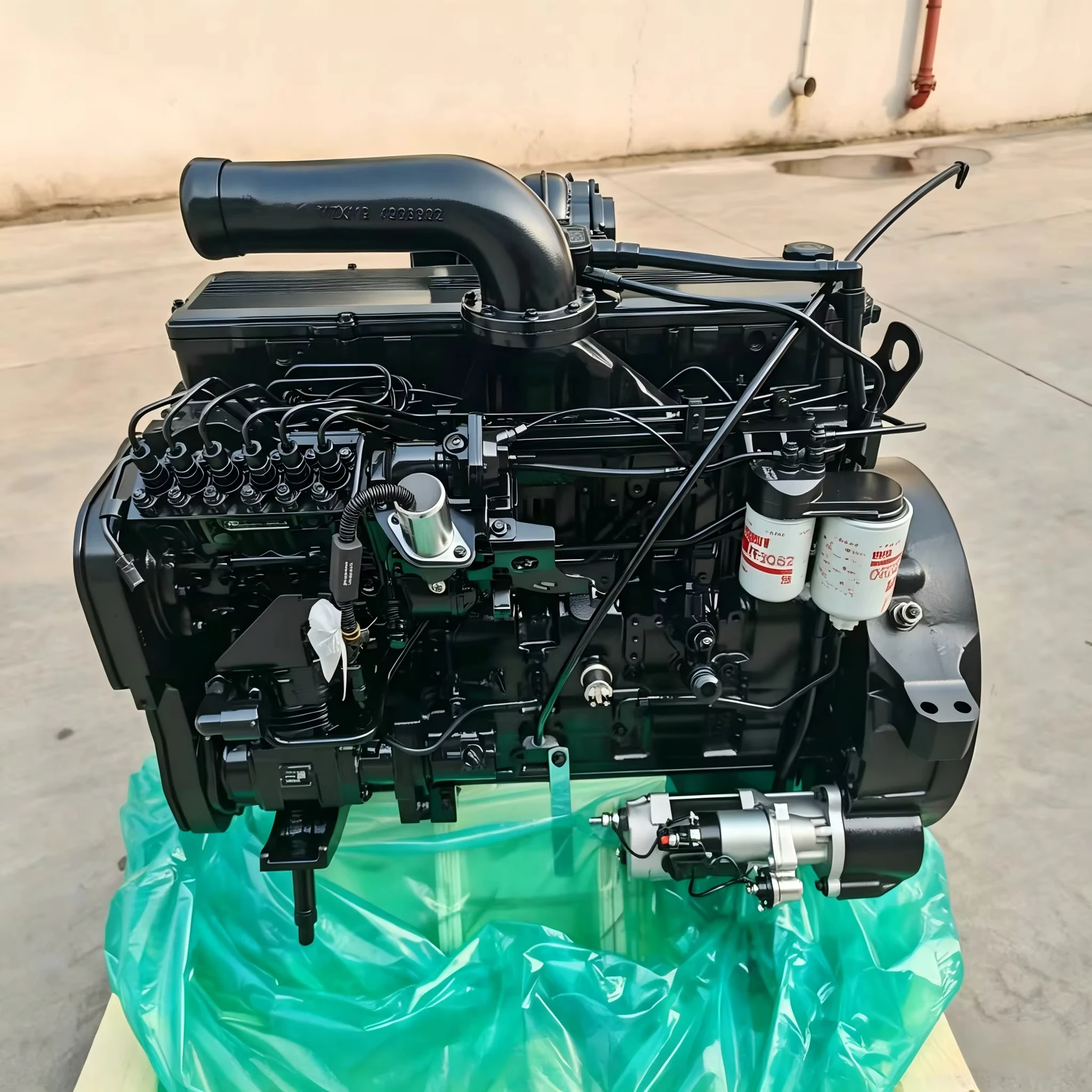Good Quality 6L 6LT Complete Diesel Engine Assembly, 6-cylinder Suitable For Excavator For Truck For Marine Engine