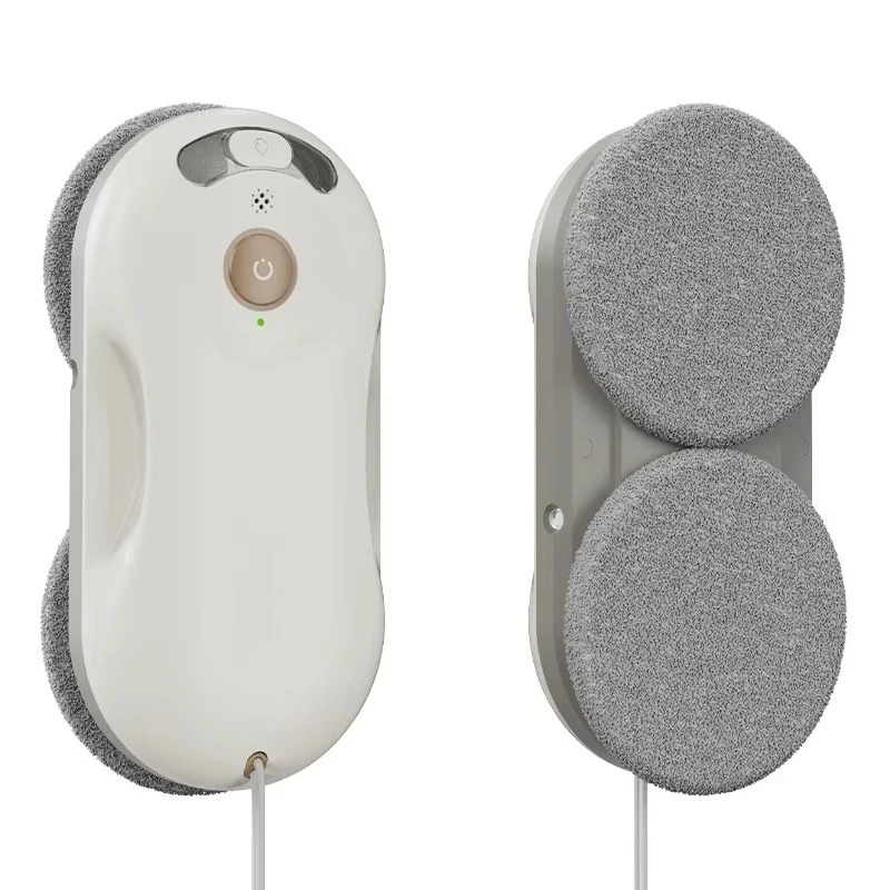 سعر المصنع للتحكم في تطبيق المياه المزدوجة في روبوت تنظيف النوافذ الكهربائية الذكية لتنظيف الزجاج