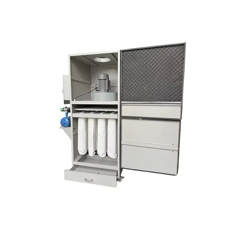 Compact Industrial Small Baghouse Dust Collector for Workshop Air Filtration Dust Collection Manufacturer