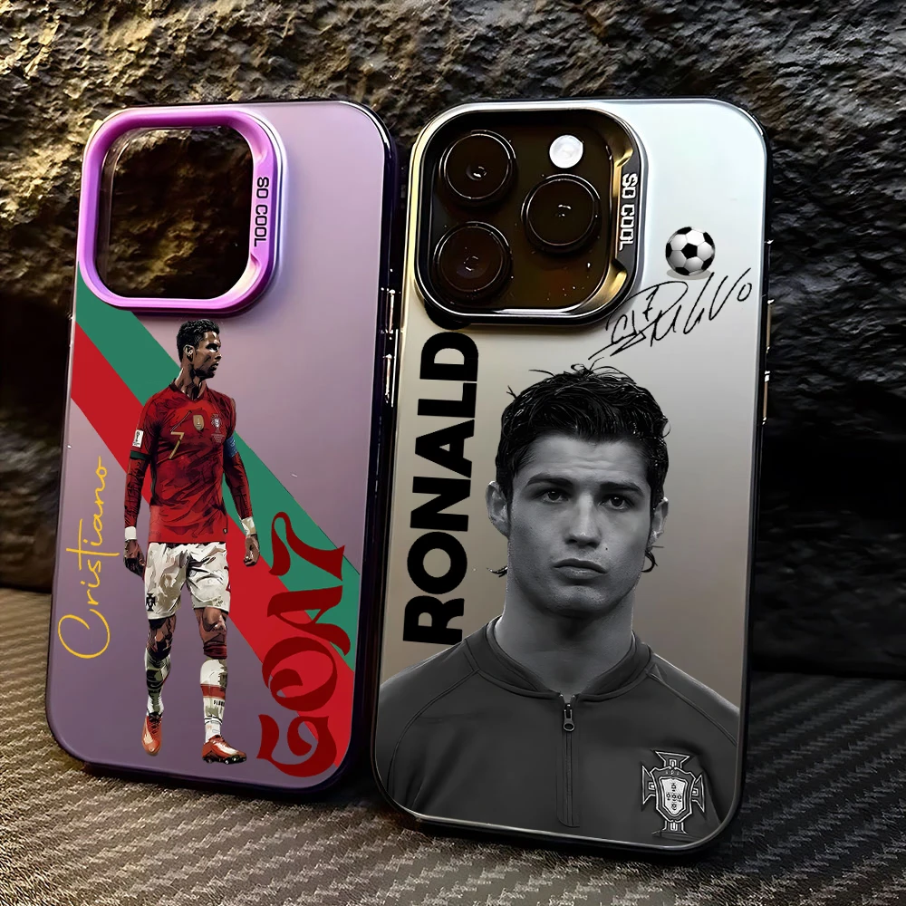 Famous football players C-CR7 Phone Case For Xiaomi Redmi 15C 14C 13C 12C  13 12 10 A1 A2 3 5 9T 4G 5G Anti Fall Matte Back Cover - AliExpress  202192403