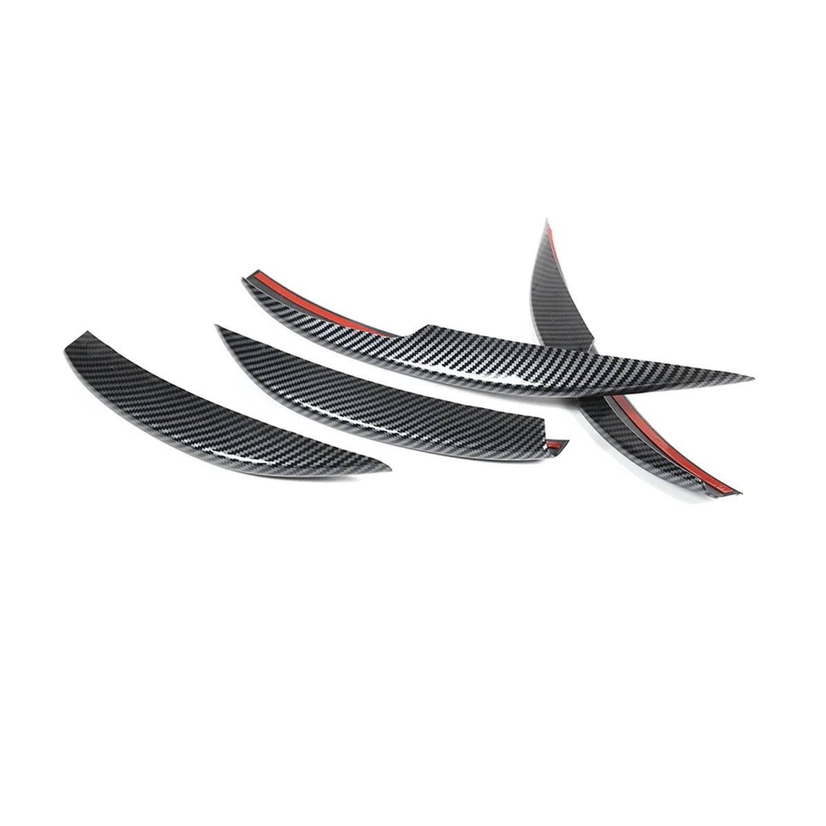

Front Fog Lamp Cover Trim for Mercedes Benz E Class W214 2024 Accessories Carbon Fiber