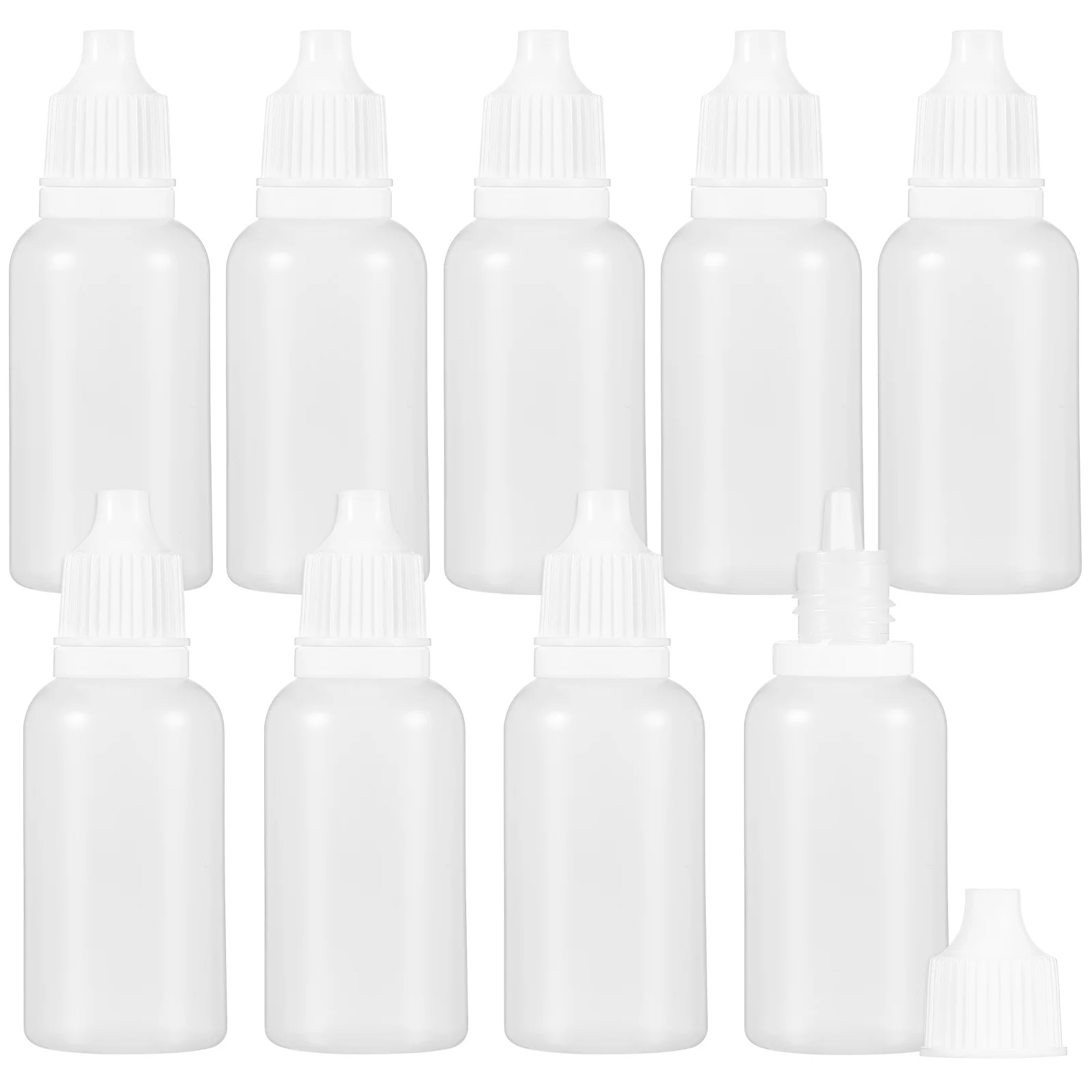 25Pcs Portable Eye Drops Bottle Durable Refillable Empty Storage Bottles for Daily Home Travel Use Eye Drops Bottle