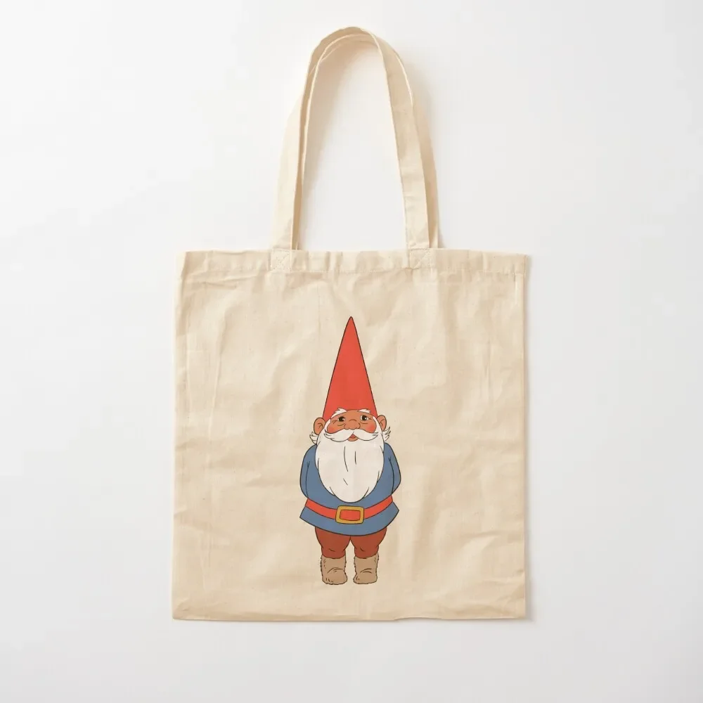 David the Gnome Tote Bag canvas tote Handbags custom canvas the