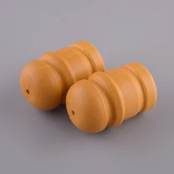 2pcs/Set 52060428AB Car Front Bump Shock Stop Fit for Jeep Wrangler JK 3.8L 3.6L Dodge Ram DM DP Yellow Plastic